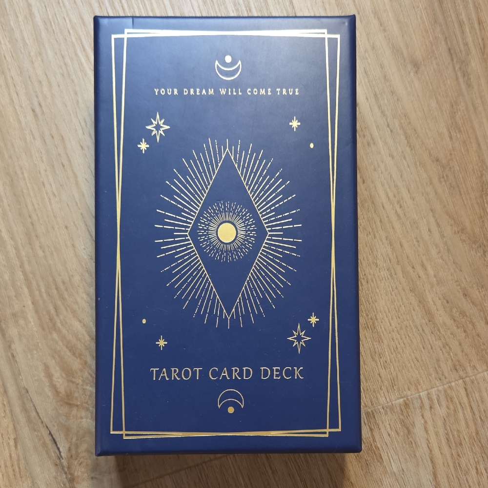 LA MUCI Tarot Card Deck (Your Dream Will Come True)  78 Cards NEW**